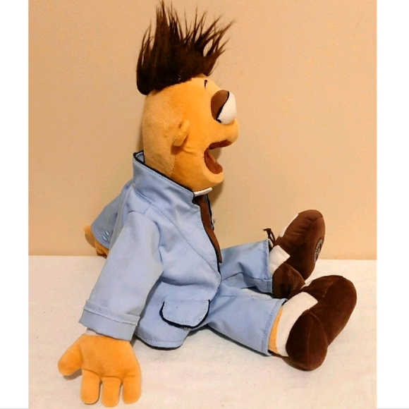 Disney Store Authentic Muppets Walter plush - Picture 3 of 5